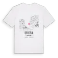 Delfzijl karta t-shirt