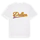 Dellien baseball t-shirt