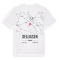 Delligsen karta t-shirt