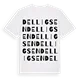 Delligsen ordlek t-shirt