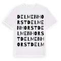 Delmenhorst ordlek t-shirt