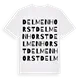 Delmenhorst ordlek t-shirt