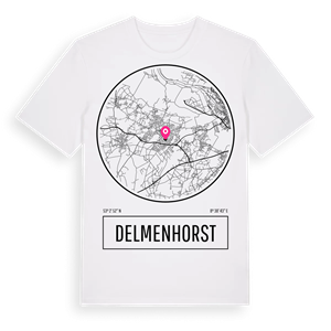 Delmenhorst t-shirt – ekologisk bomull t-shirt från Pinshirt