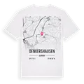 Denkershausen karta t-shirt