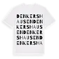 Denkershausen ordlek t-shirt