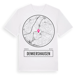 Denkershausen t-shirt – ekologisk bomull t-shirt från Pinshirt