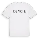 Jag älskar Denkte t-shirt stort tryck