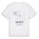 Denkte karta t-shirt