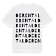 Derental ordlek t-shirt