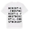 Derental-Forst ordlek t-shirt