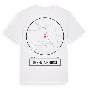 Derental-Forst t-shirt – ekologisk bomull t-shirt från Pinshirt