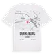 Derneburg karta t-shirt