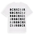Derneburg ordlek t-shirt