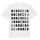 Derneburg ordlek t-shirt