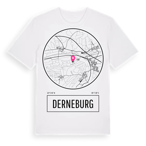 Derneburg t-shirt – ekologisk bomull t-shirt från Pinshirt