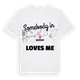 Någon i Destedt älskar mig t-shirt
