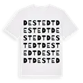 Destedt ordlek t-shirt