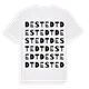 Destedt ordlek t-shirt