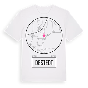 Destedt t-shirt – ekologisk bomull t-shirt från Pinshirt