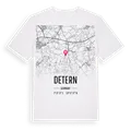 Detern karta t-shirt