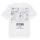 Detern karta t-shirt