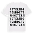 Detern ordlek t-shirt