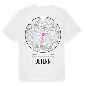 Detern t-shirt – ekologisk bomull t-shirt från Pinshirt