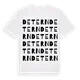 Detern ordlek t-shirt