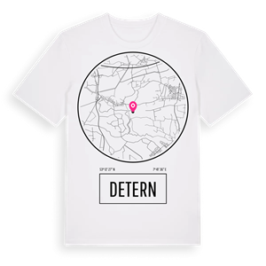 Detern t-shirt – ekologisk bomull t-shirt från Pinshirt