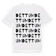 Dettum ordlek t-shirt