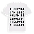 Dibbesdorf ordlek t-shirt