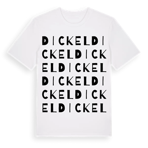 Dickel ordlek t-shirt – ekologisk bomull t-shirt från Pinshirt