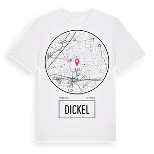 Dickel t-shirt – ekologisk bomull t-shirt från Pinshirt