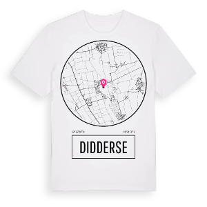 Didderse t-shirt – ekologisk bomull t-shirt från Pinshirt