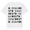 Dieckhorst ordlek t-shirt