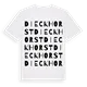 Dieckhorst ordlek t-shirt