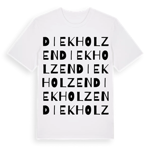 Diekholzen ordlek t-shirt – ekologisk bomull t-shirt från Pinshirt