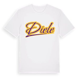 Diele baseball t-shirt – ekologisk bomull t-shirt från Pinshirt