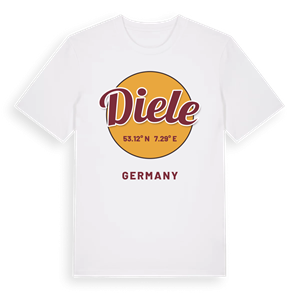 Diele cirkel t-shirt – ekologisk bomull t-shirt från Pinshirt