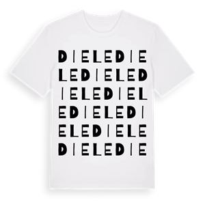 Diele ordlek t-shirt – ekologisk bomull t-shirt från Pinshirt