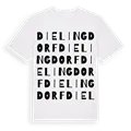 Dielingdorf ordlek t-shirt