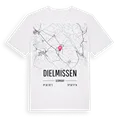 Dielmissen karta t-shirt