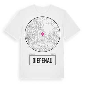 Diepenau t-shirt – ekologisk bomull t-shirt från Pinshirt