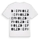 Diepholz ordlek t-shirt