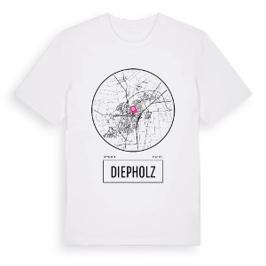 Diepholz t-shirt – ekologisk bomull t-shirt från Pinshirt