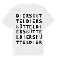 Diersbüttel ordlek t-shirt