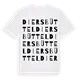 Diersbüttel ordlek t-shirt