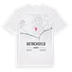 Dietrichsfeld karta t-shirt