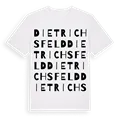 Dietrichsfeld ordlek t-shirt