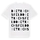 Dietrichsfeld ordlek t-shirt